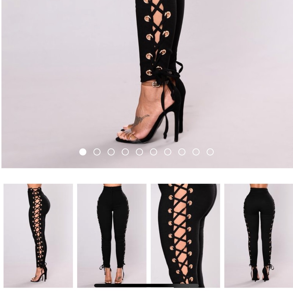 Fashion nova black pants